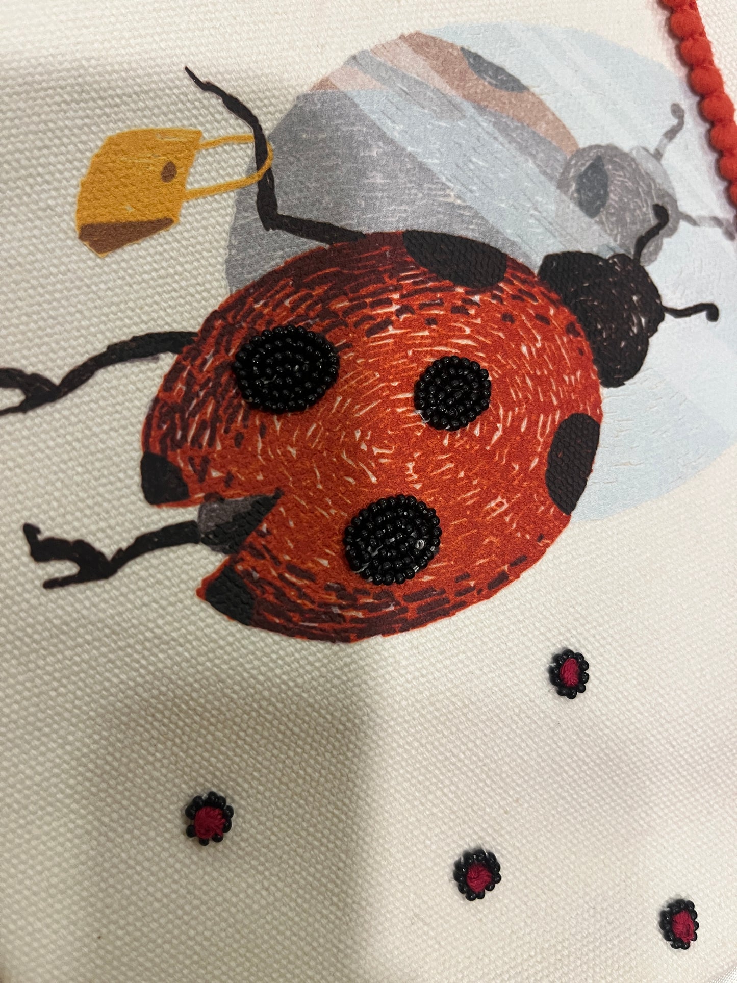 lady bird utility pouch