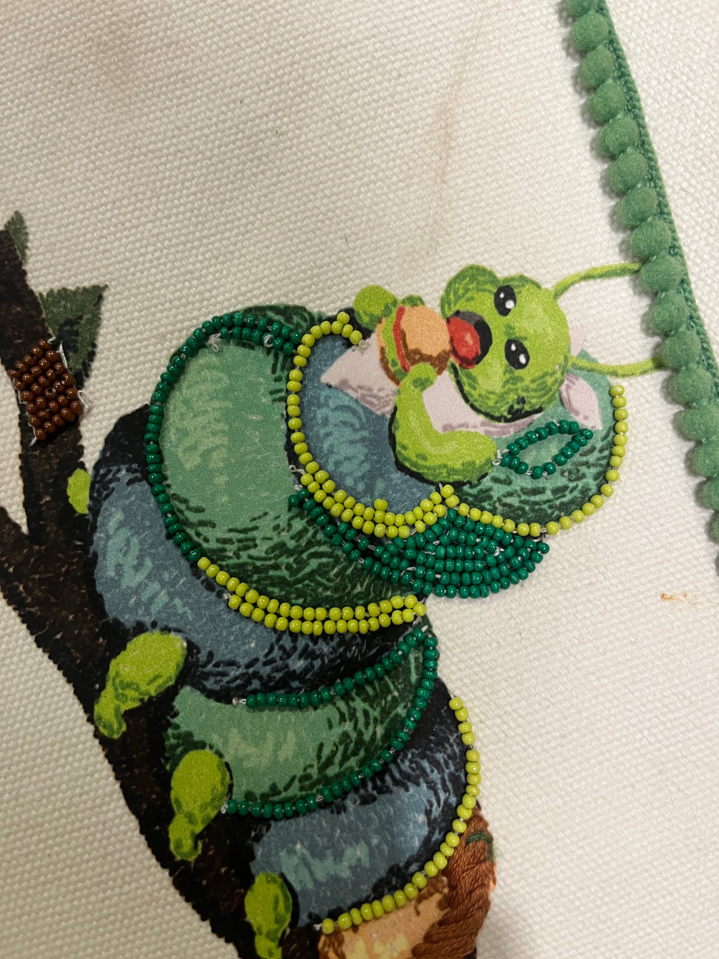 caterpillar utility pouch