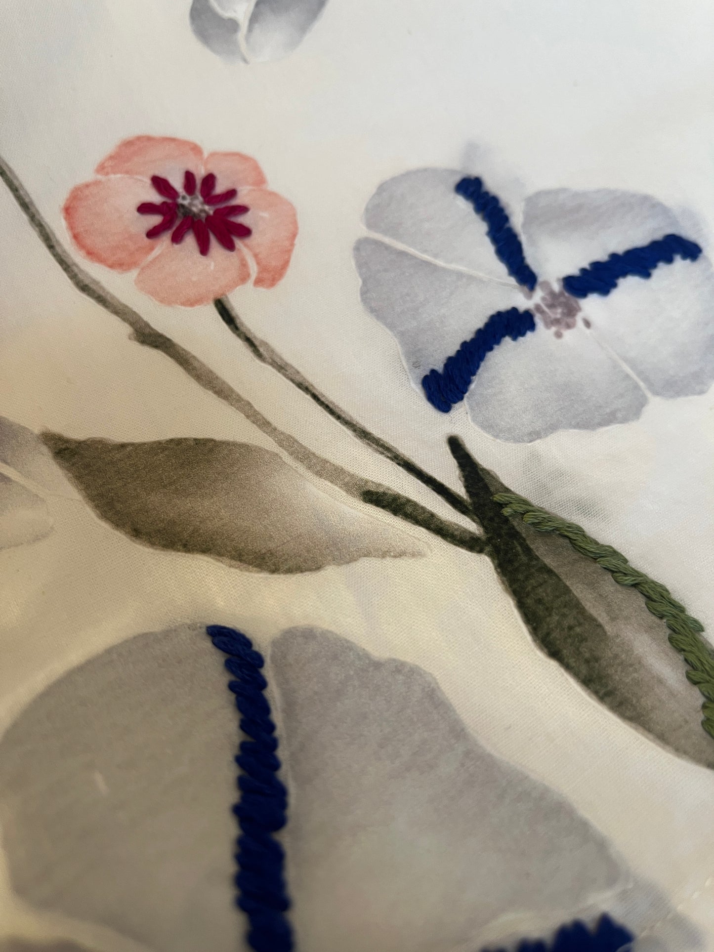 IVORY FLORAL REVER SHIRT