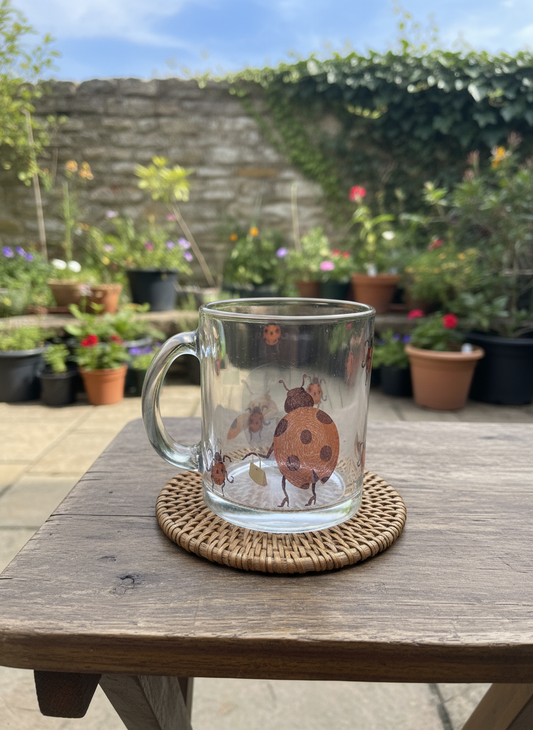 coffee mug (lady bird)