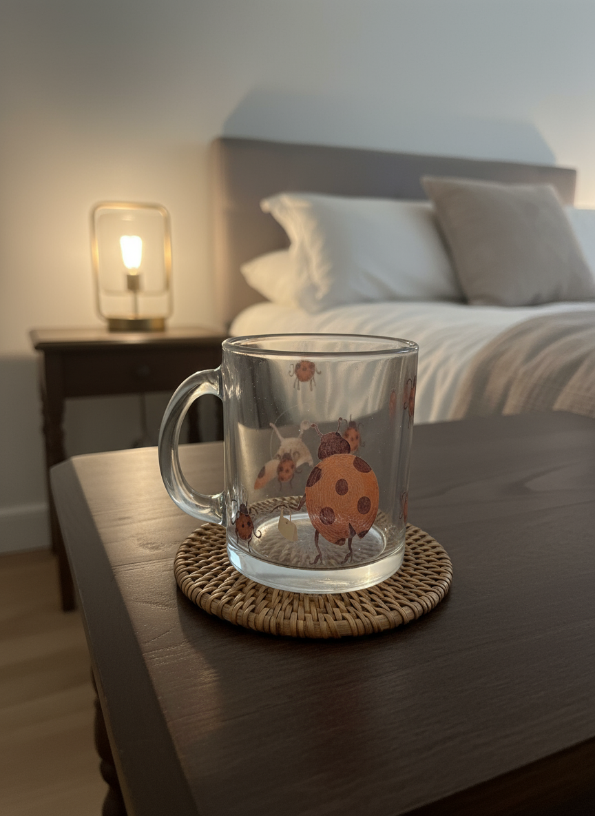 coffee mug (lady bird)