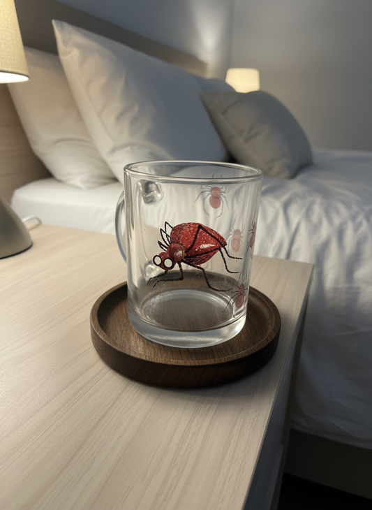 coffee mug (spider)