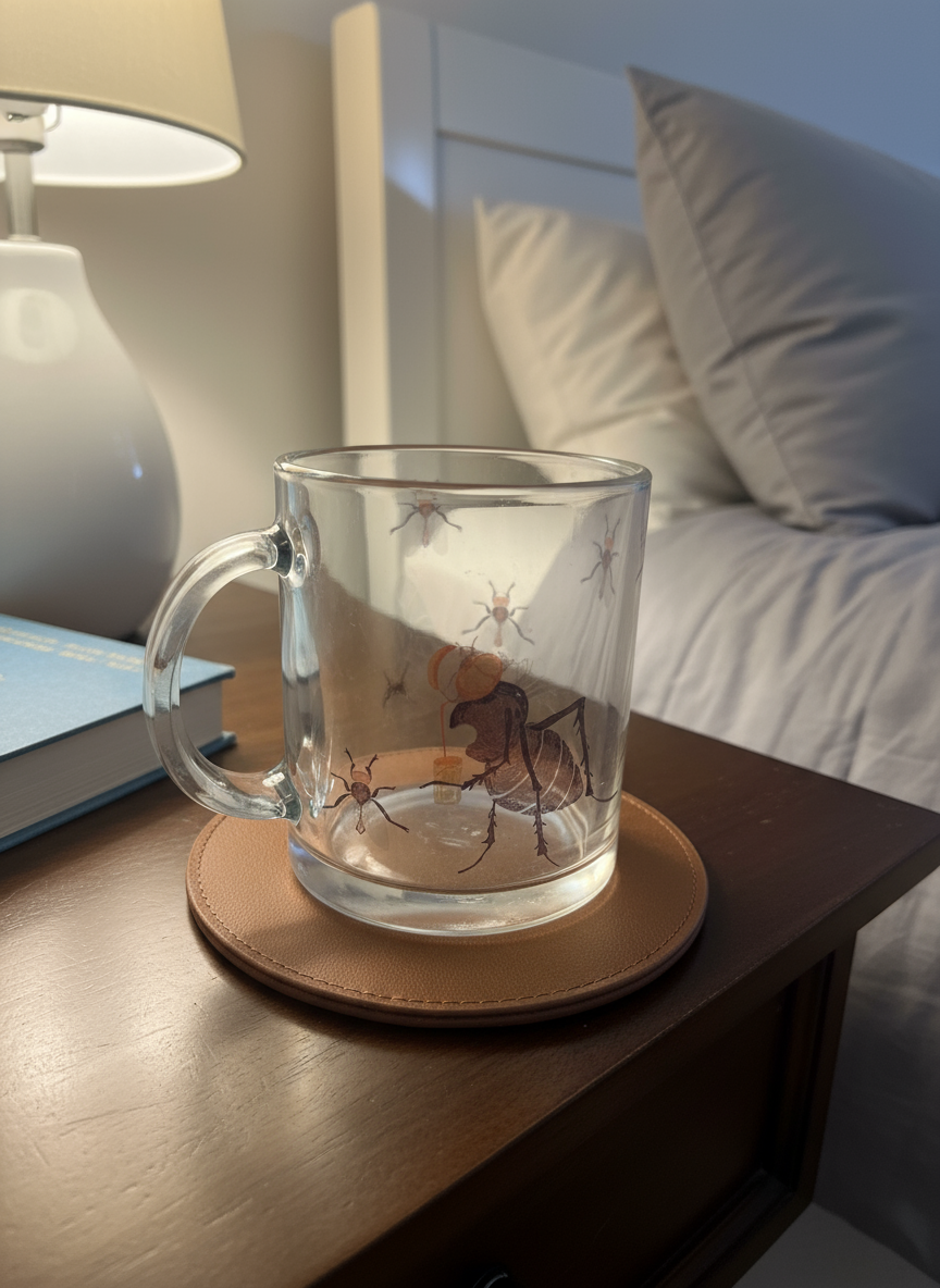 coffee mug (mosquito)