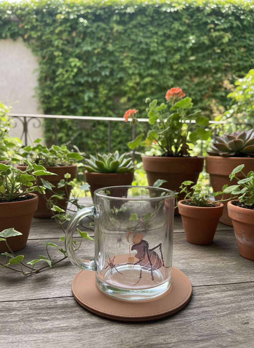 coffee mug (mosquito)