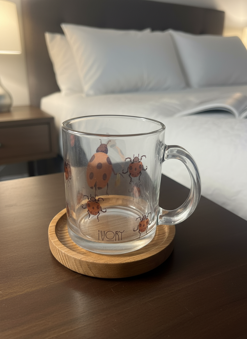 coffee mug (lady bird)