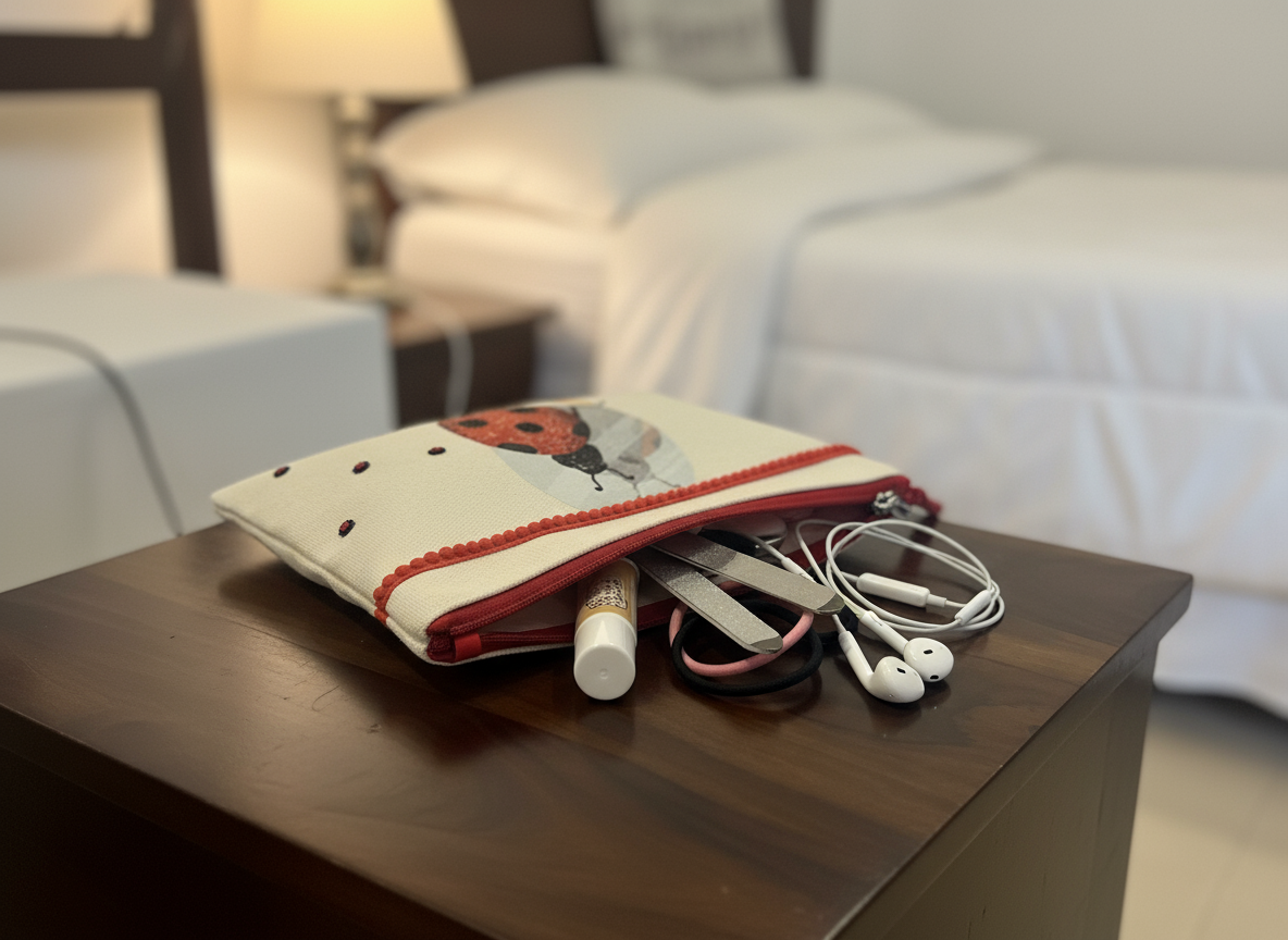 lady bird utility pouch