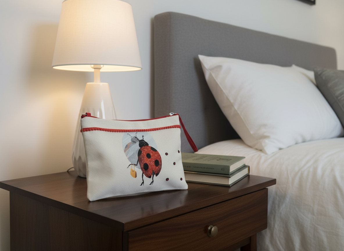 lady bird utility pouch