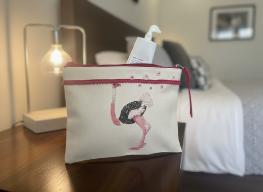 ostrich utility bag