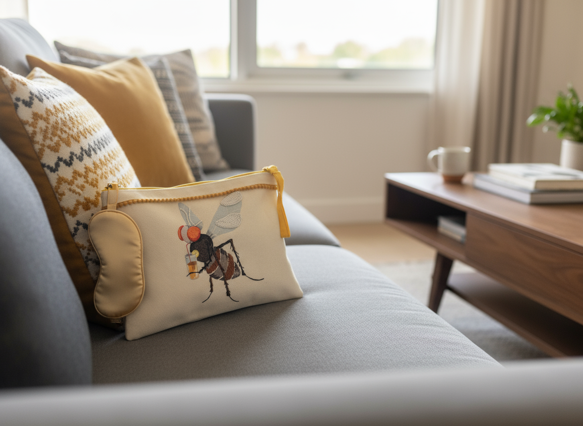 Mosquito utility pouch