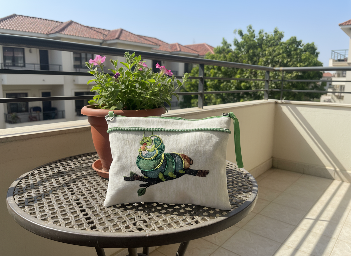 caterpillar utility pouch