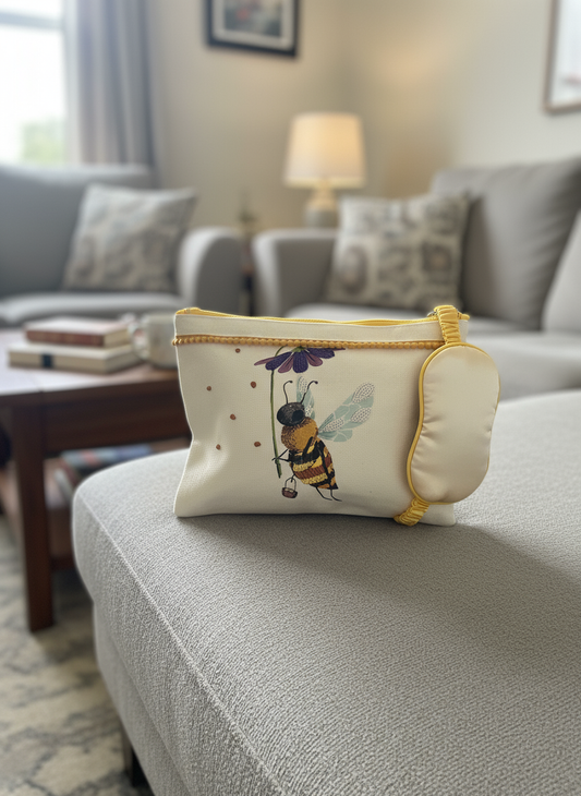 Honey bee utility pouch