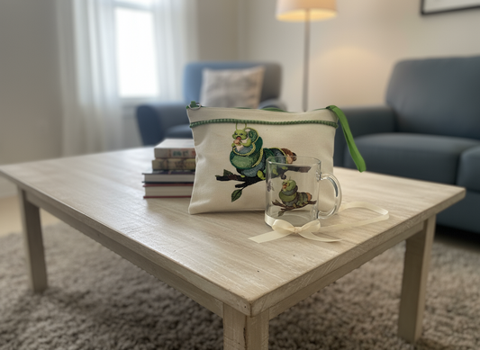 Caterpillar gift set (set of 2)