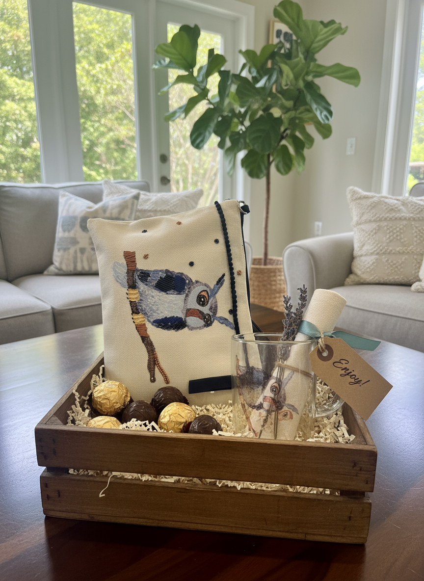 Owl gift set (set of 2)