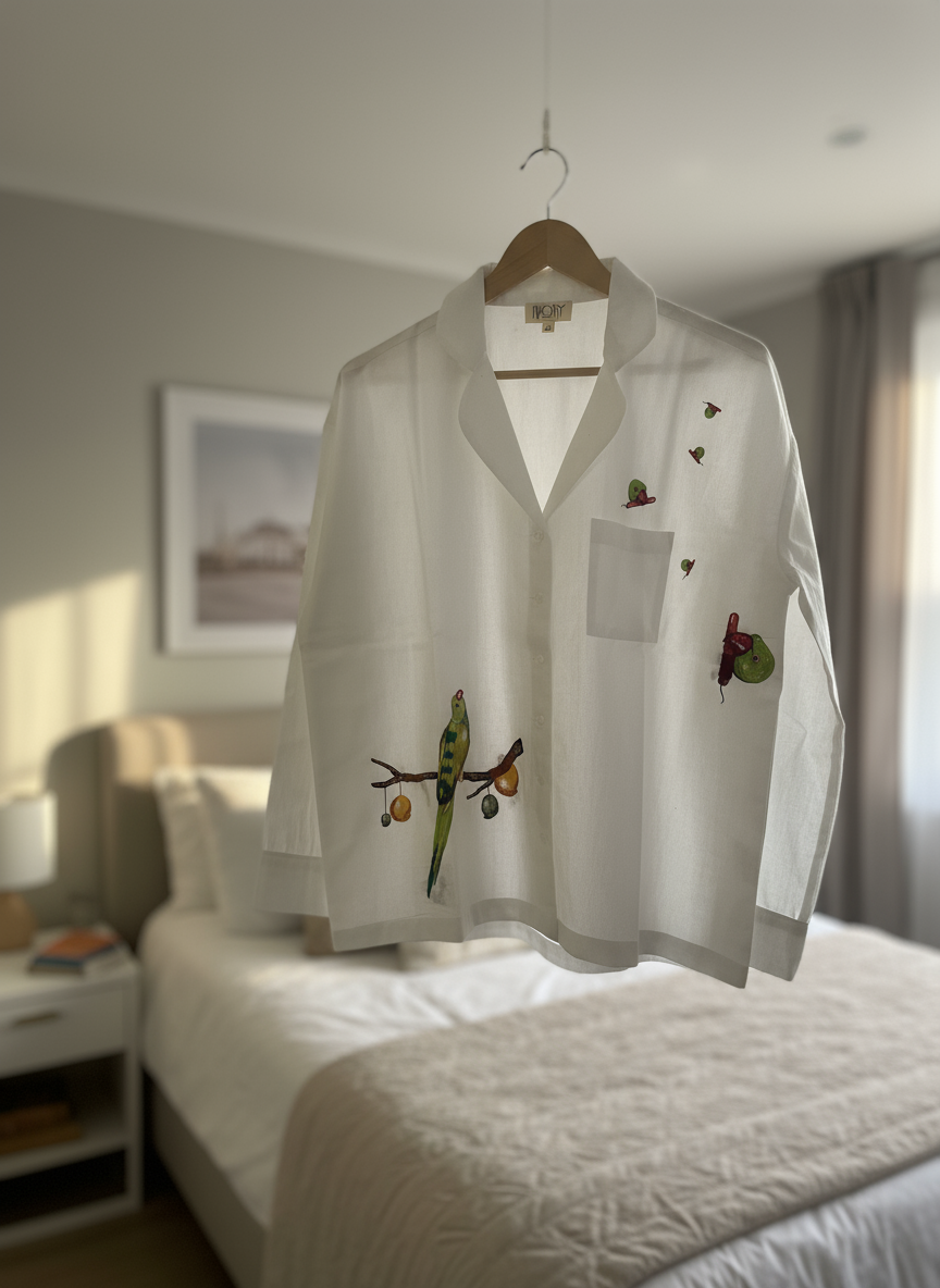 REVERE SHORTS SET(PARROT)