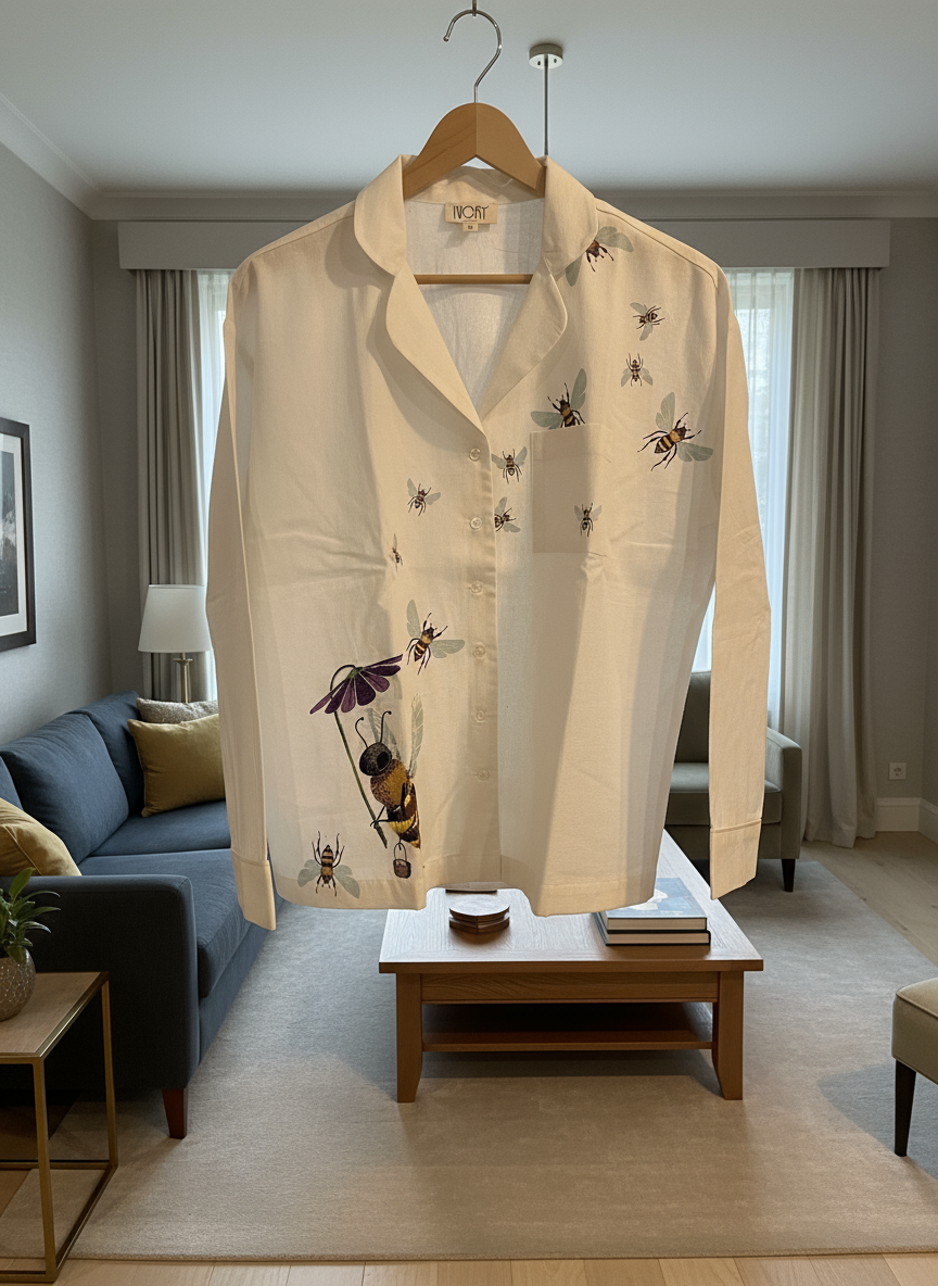 REVERE PYJAMA SET (HONEY BEE)