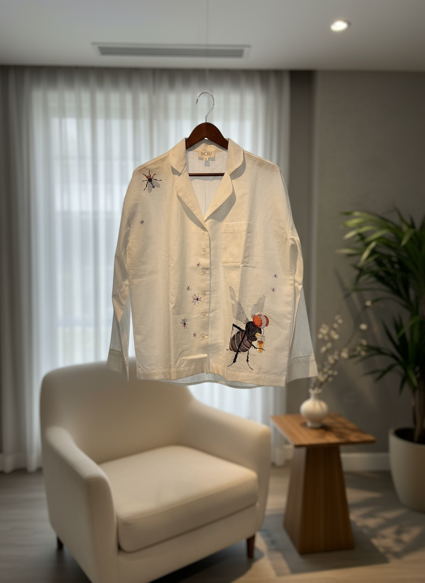 REVERE PYJAMA SET (MOSQUITO)