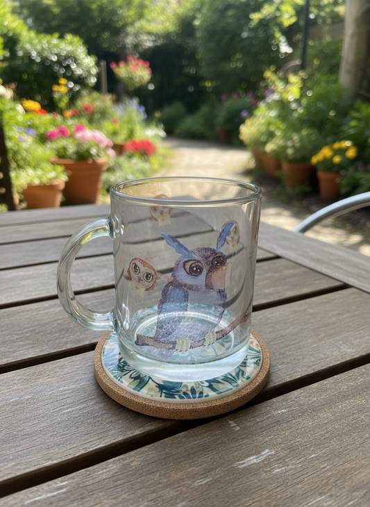Coffee Mug (owl)