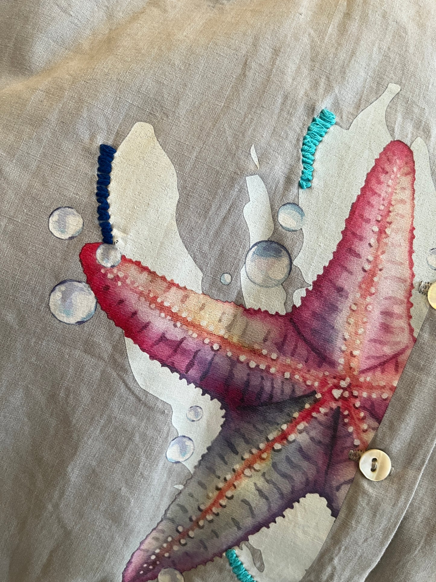 STAR FISH REVER SHIRT
