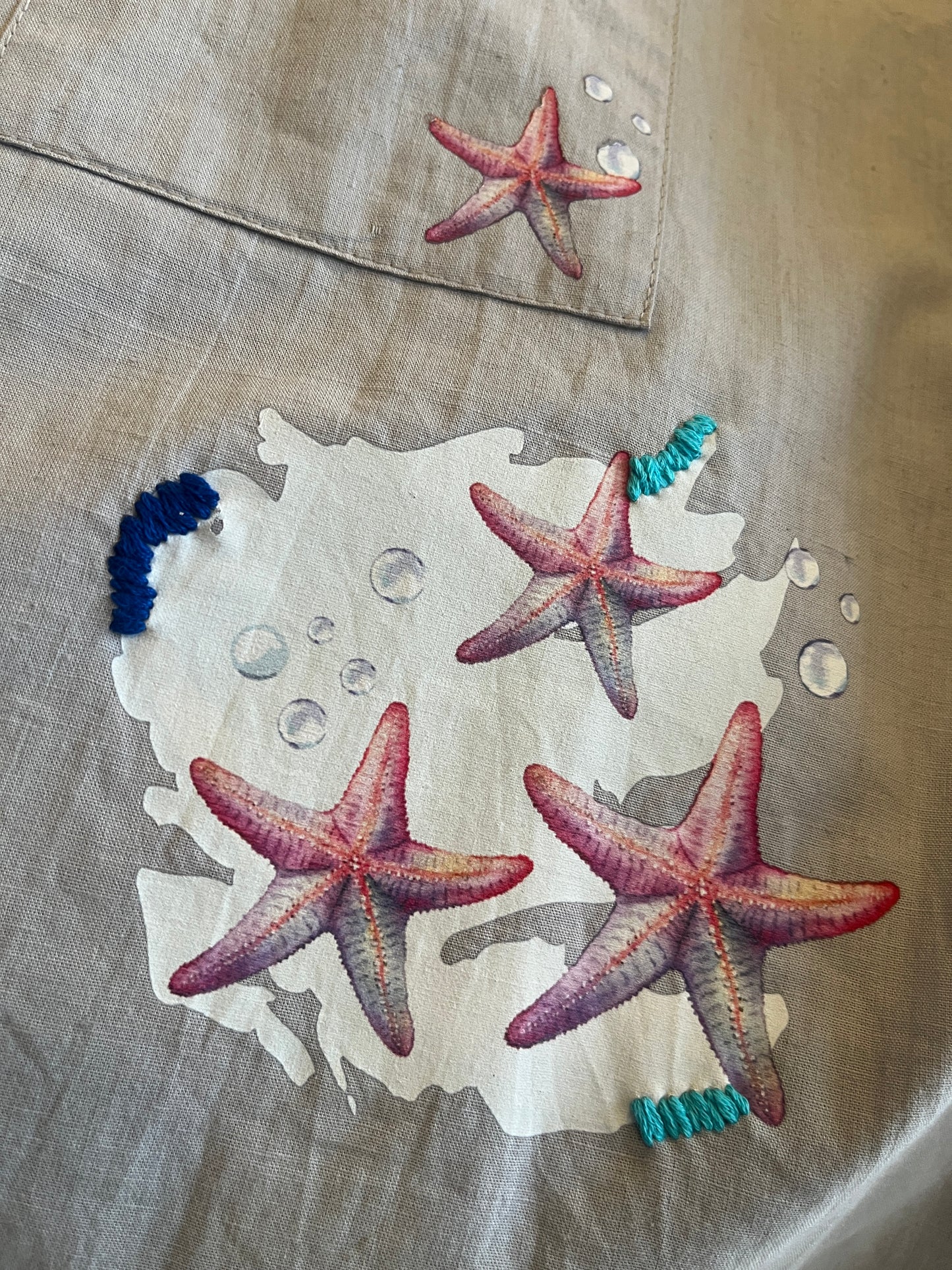 STAR FISH REVER SHIRT