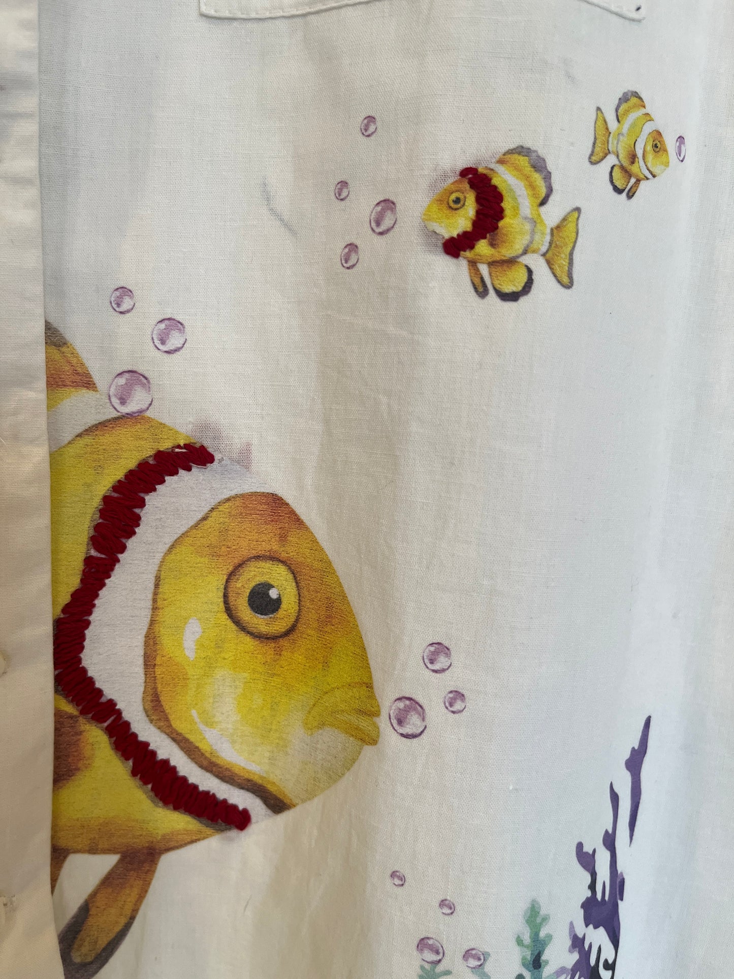 FISH REVER SHIRT