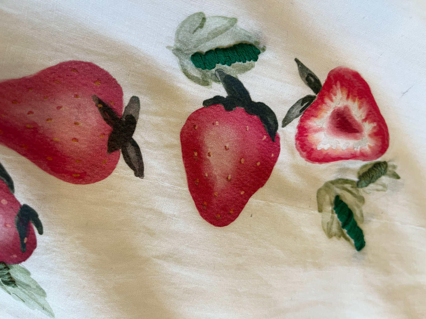 STRAWBERRIES REVER SHIRT