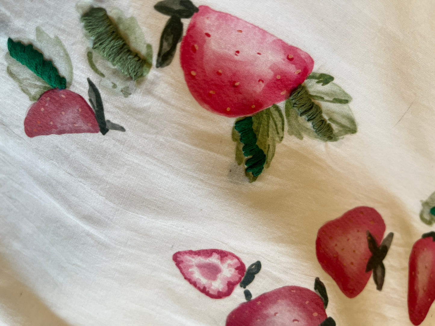 STRAWBERRIES REVER SHIRT