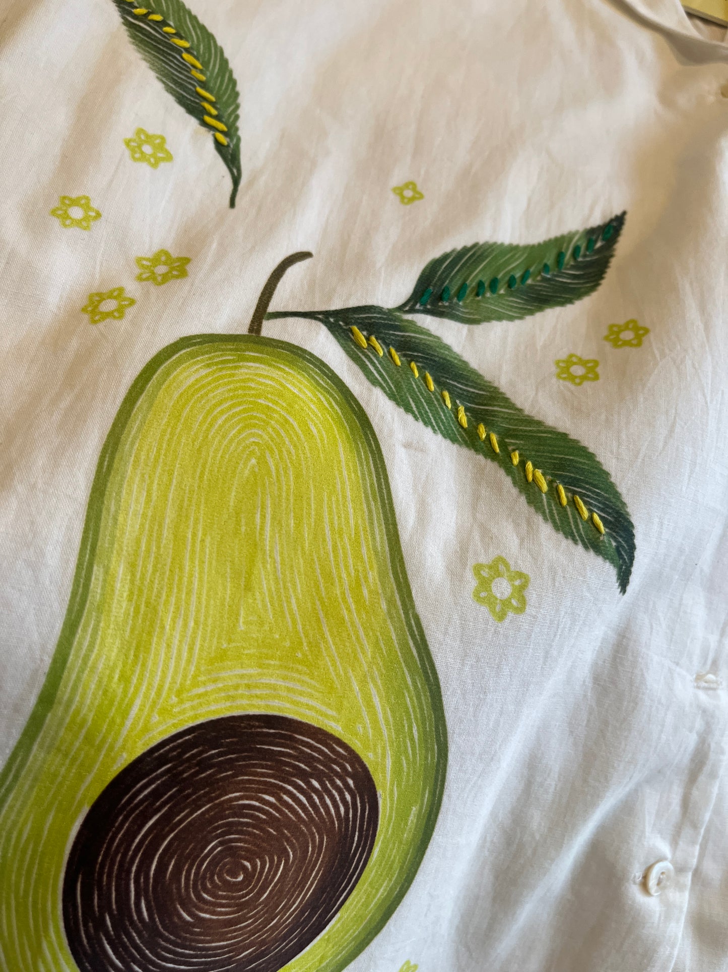 AVOCADO REVER SHIRT