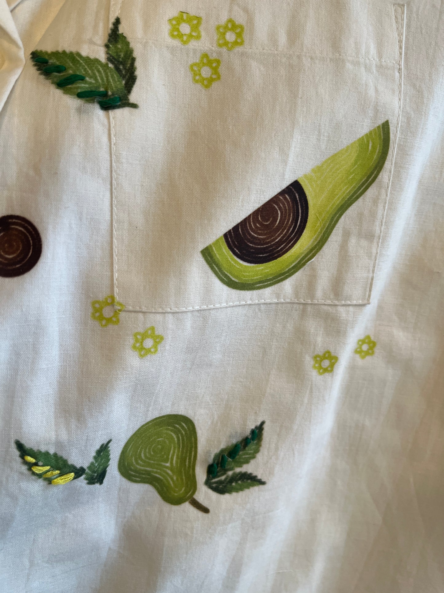 AVOCADO REVER SHIRT