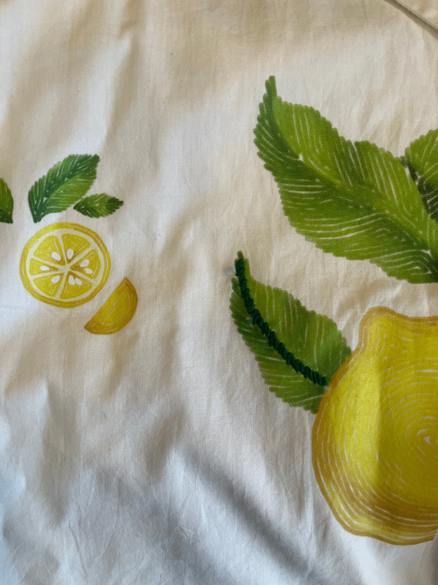 LEMON REVER SHIRT