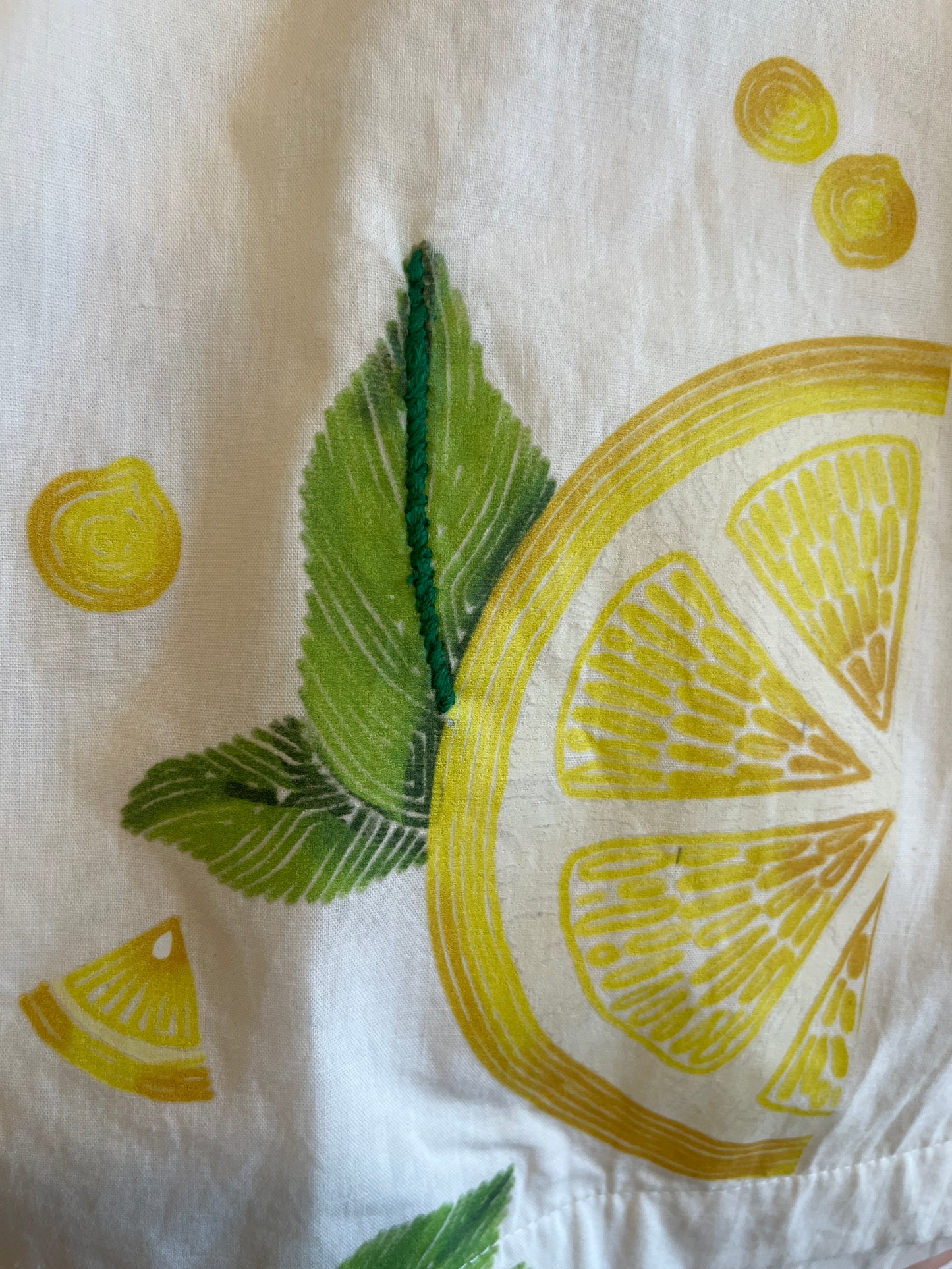 LEMON REVER SHIRT