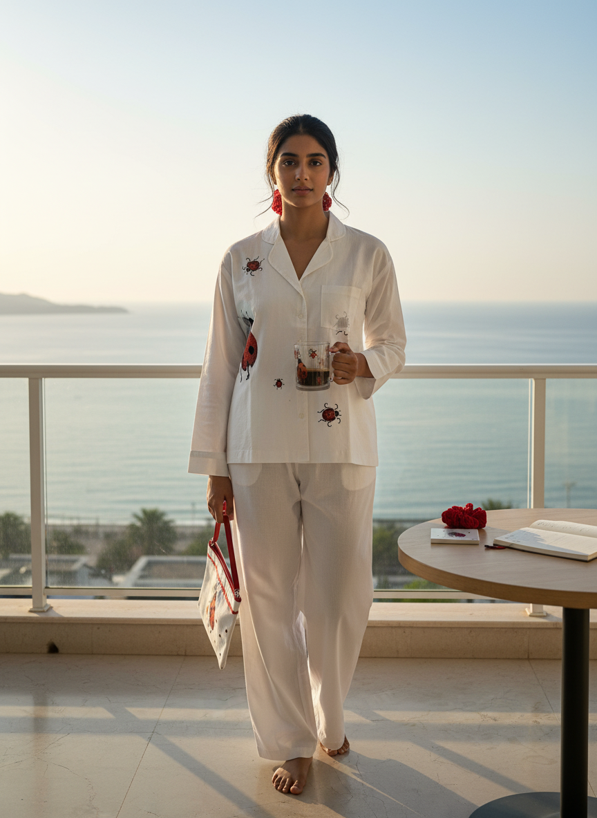 REVERE PYJAMA SET(LADY BIRD)