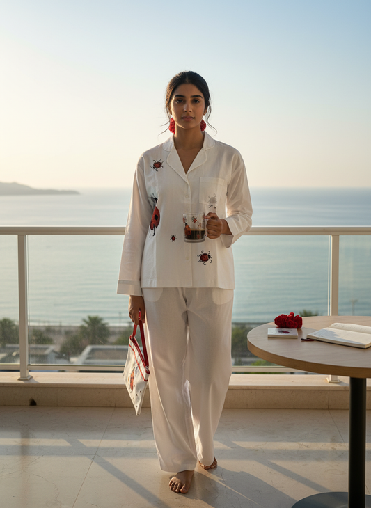 REVERE PYJAMA SET(LADY BIRD)