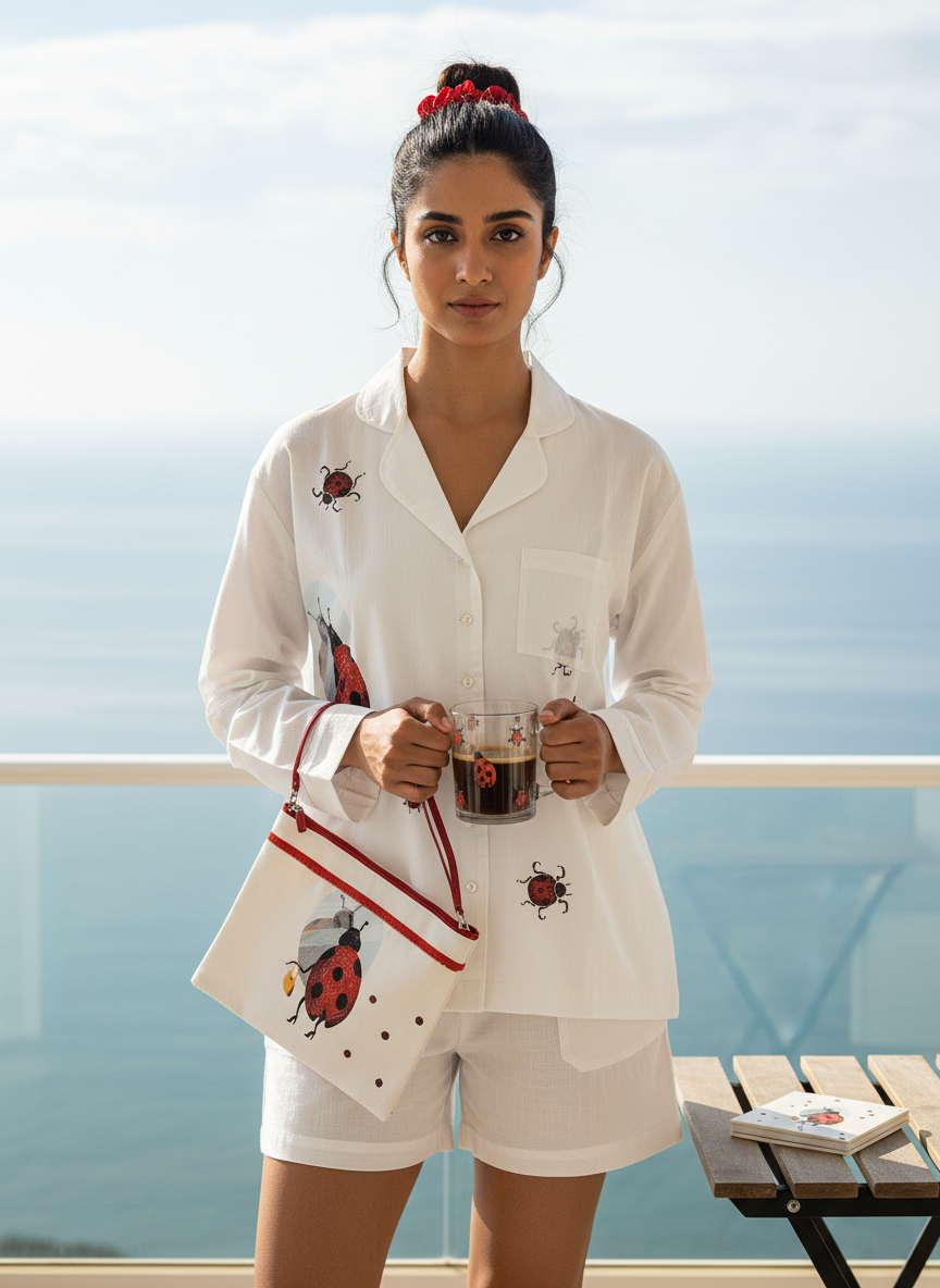 REVERE SHORTS SET(LADY BIRD)