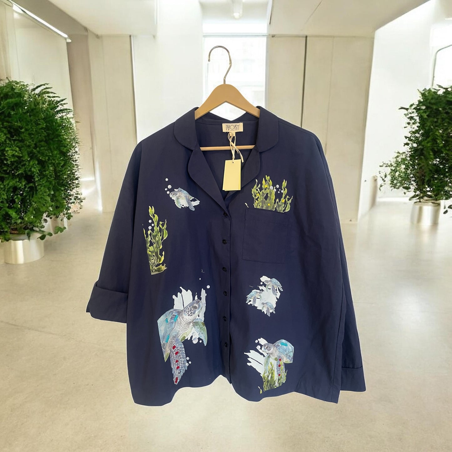TURTLE REVER SHIRT