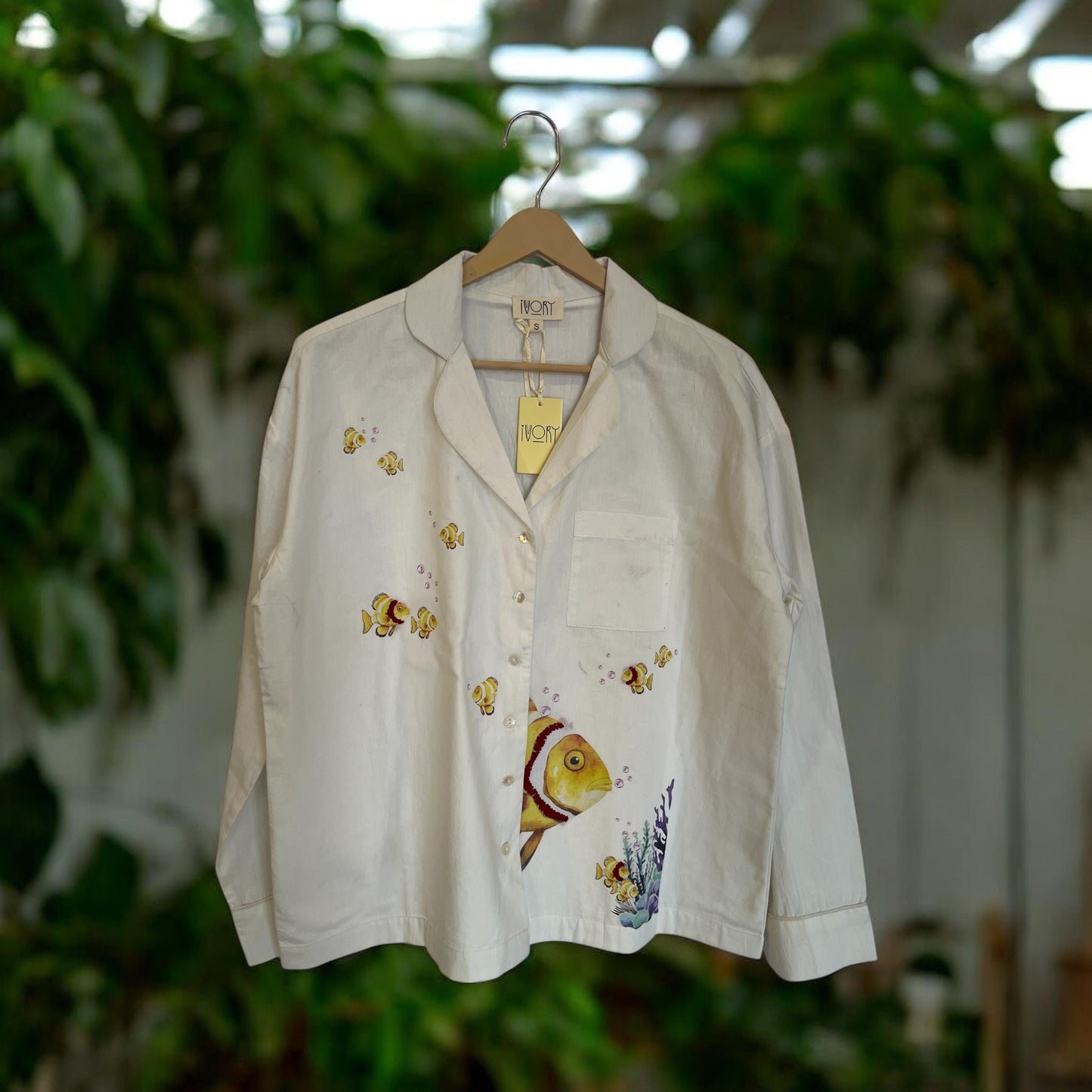 FISH REVER SHIRT