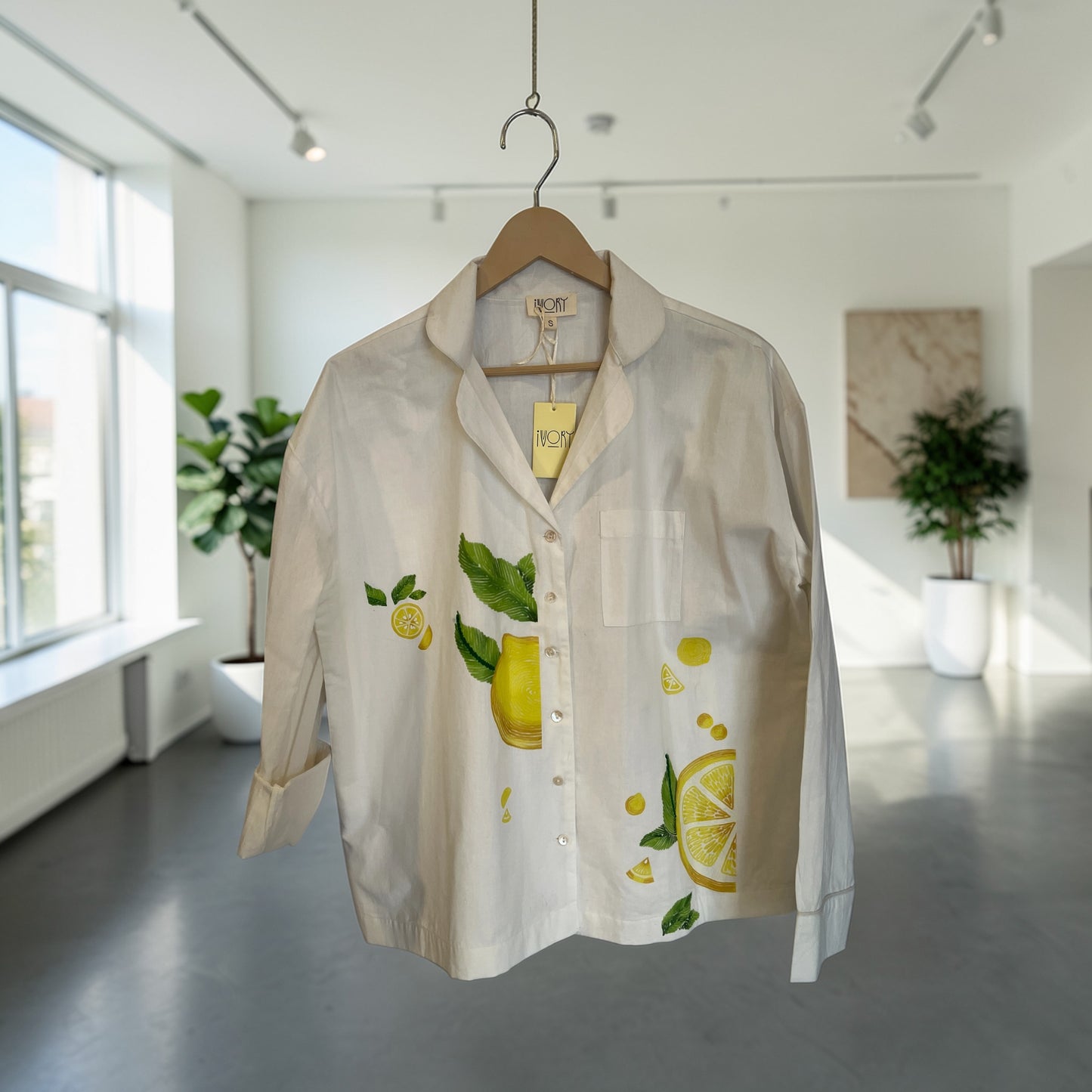 LEMON REVER SHIRT