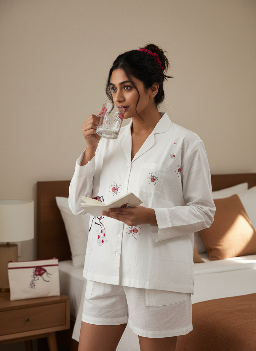 REVERE SHORTS SET (SPIDER)