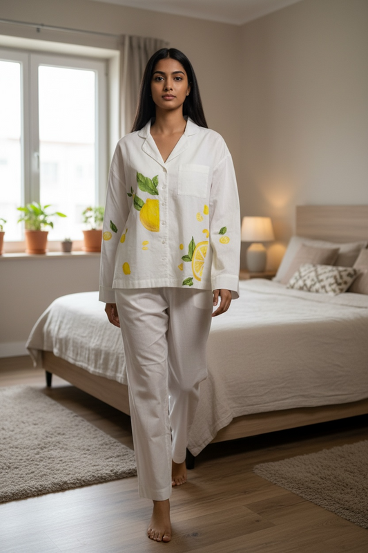 LEMON REVER SHIRT