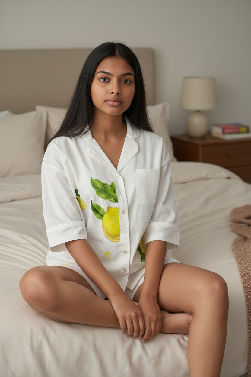 LEMON REVER SHIRT