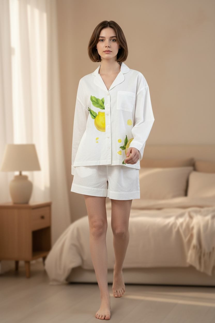 LEMON REVER SHIRT