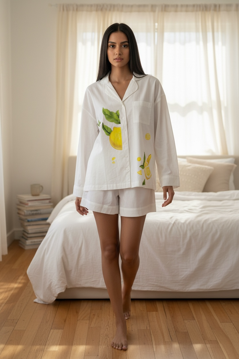 LEMON REVER SHIRT