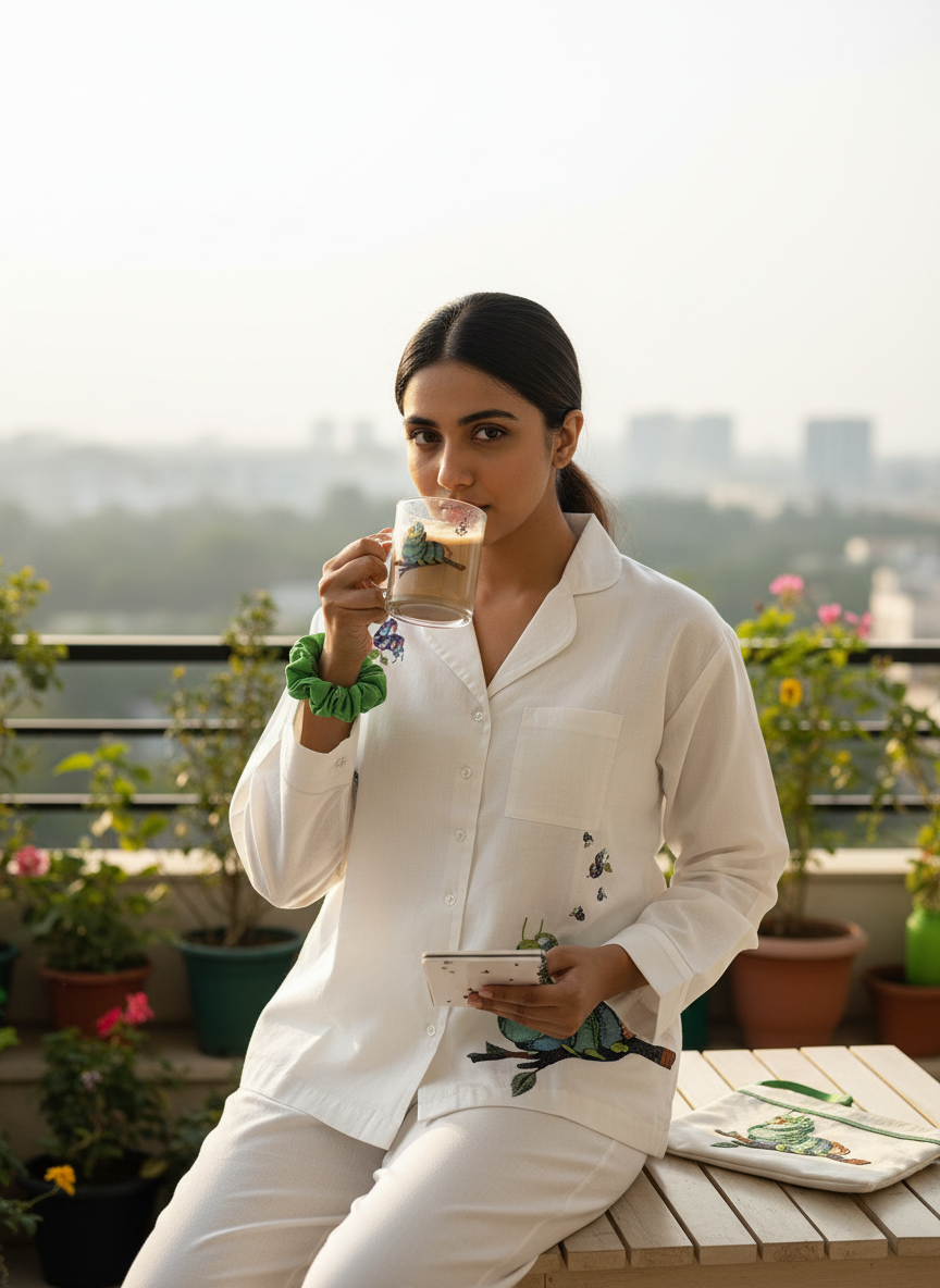 REVERE PYJAMA SET (CATERPILLAR)