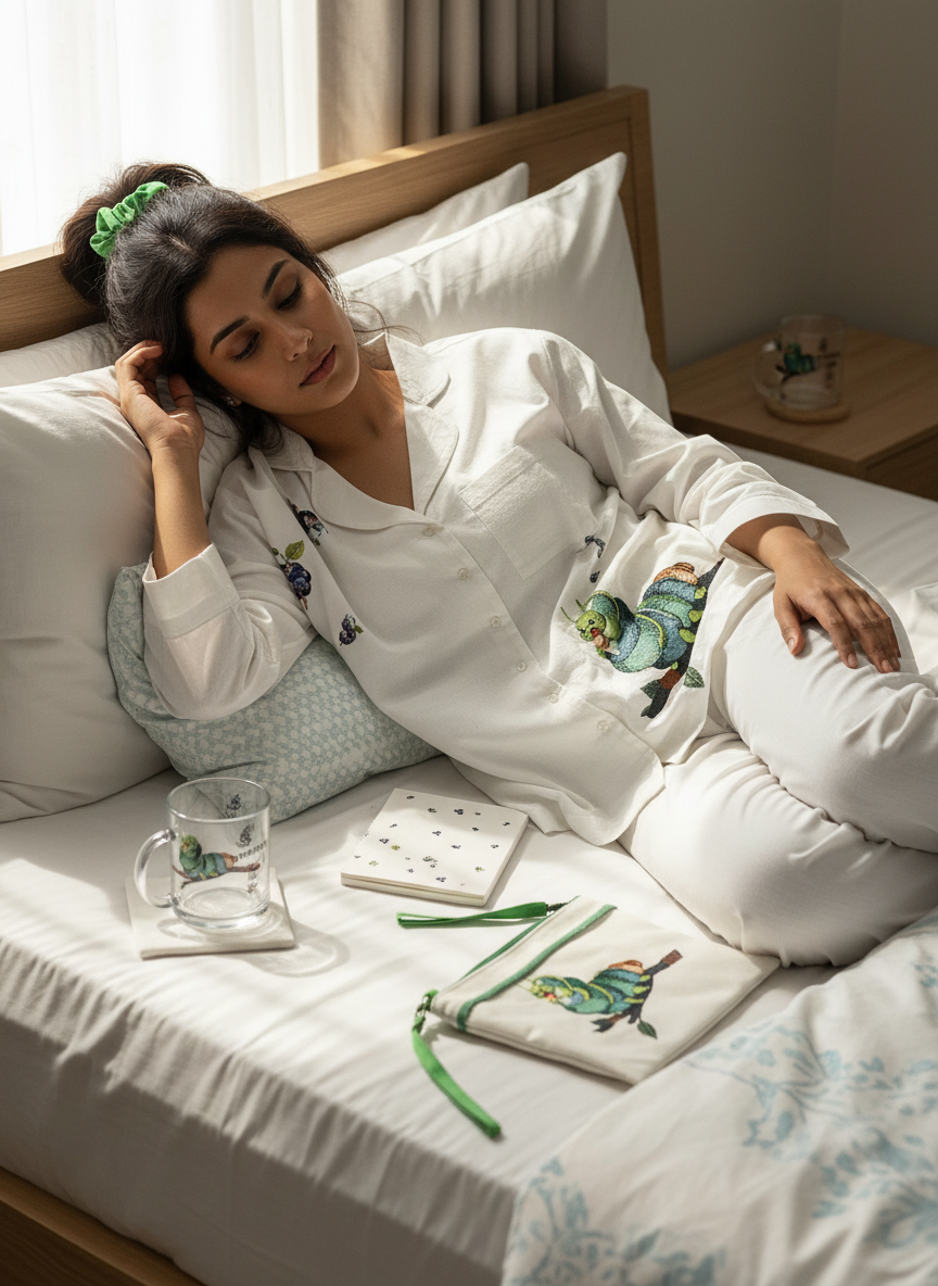 REVERE PYJAMA SET (CATERPILLAR)