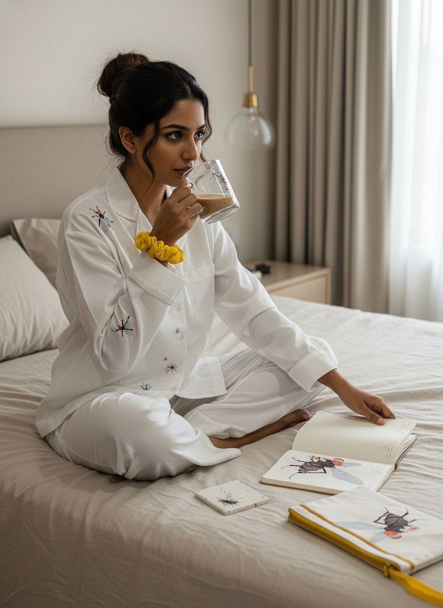 REVERE PYJAMA SET (MOSQUITO)