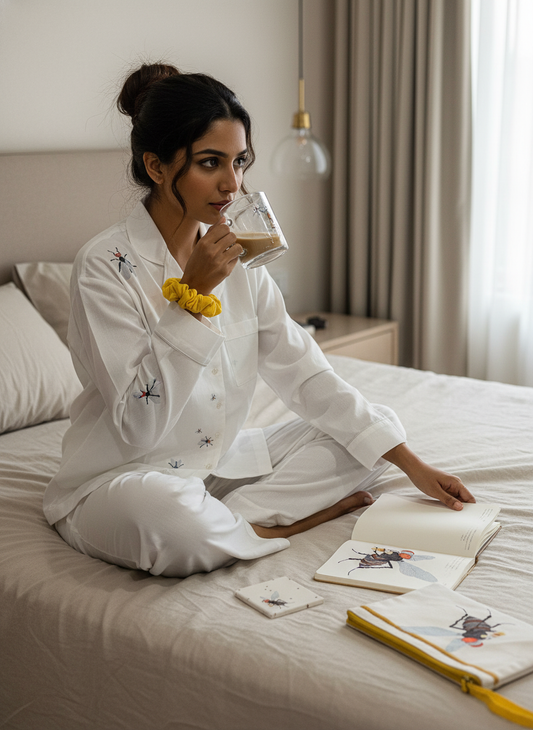 REVERE PYJAMA SET (MOSQUITO)