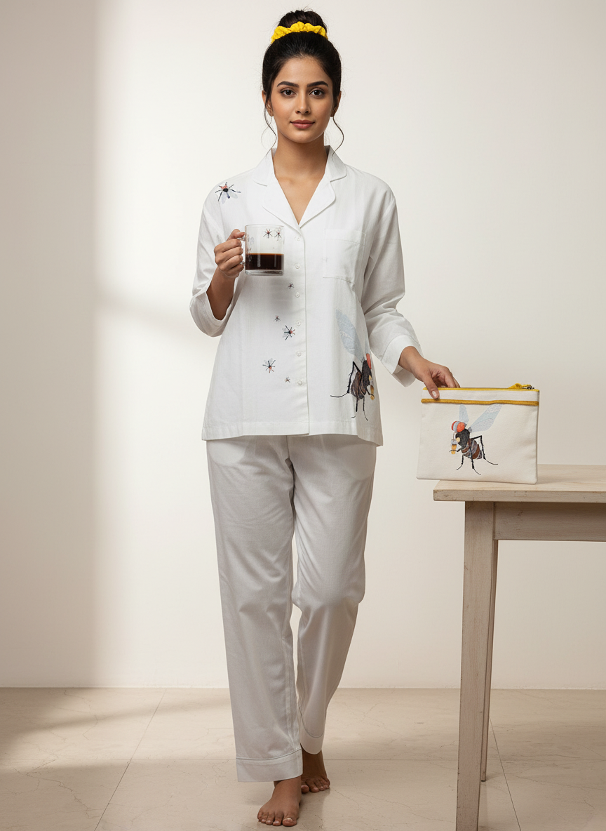 REVERE PYJAMA SET (MOSQUITO)