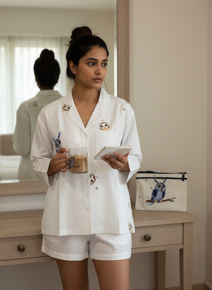 REVERE SHORTS SET(OWL)